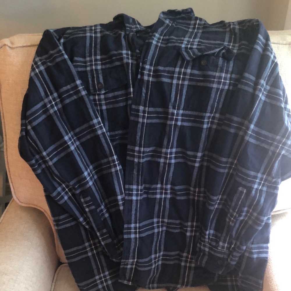 Duck Head 2XLT Flannel Shirt